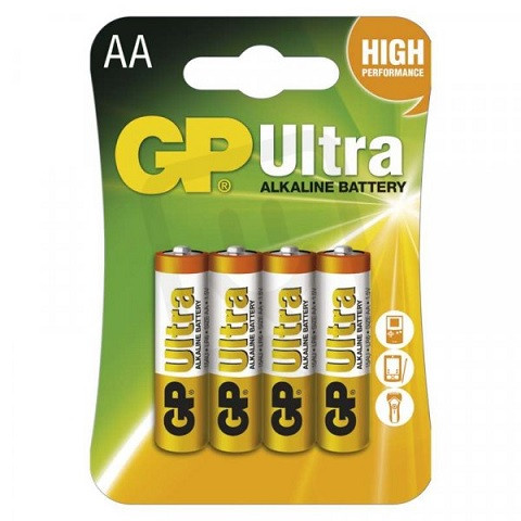 Baterie nabíjecí GP ReCyko AA 4ks 2600mAh - N2