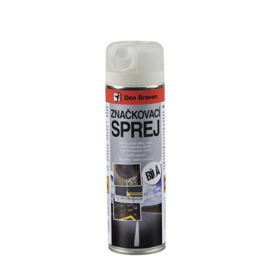 Den Braven Značkovací sprej - 500 ml modrá - N2