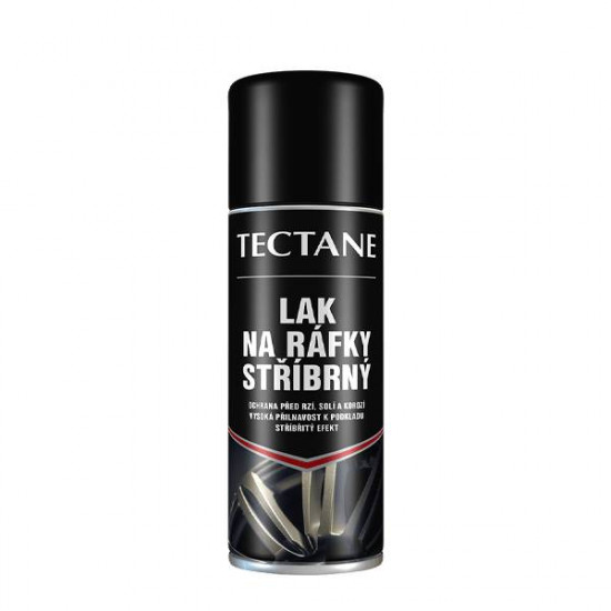 Debbex Lak na ráfky - stříbrný - 400 ml sprej - N2