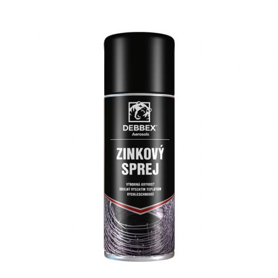 Debbex Zinkový sprej - 400 ml - N2