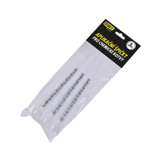 Debbex Náhradní aplikační špičky pro chemické kotvy 19 cm - 3 ks blistr - N2