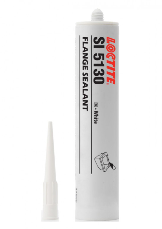 Loctite SI 5130 - 310 ml bílé silikonové lepidlo (SI 594) - N2