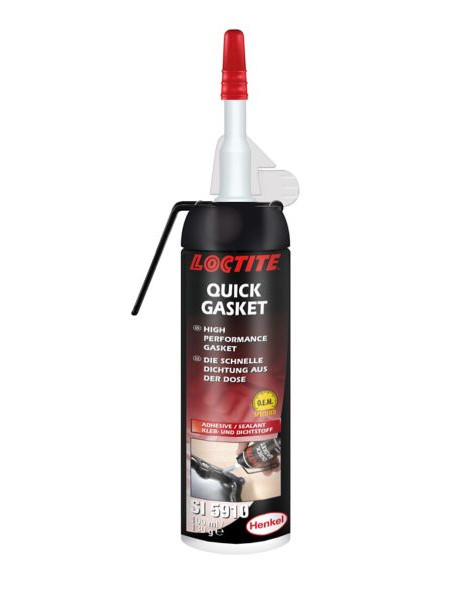 Loctite SI 5910 - 100 ml plošné těsnění černé Quick Gasket - N2