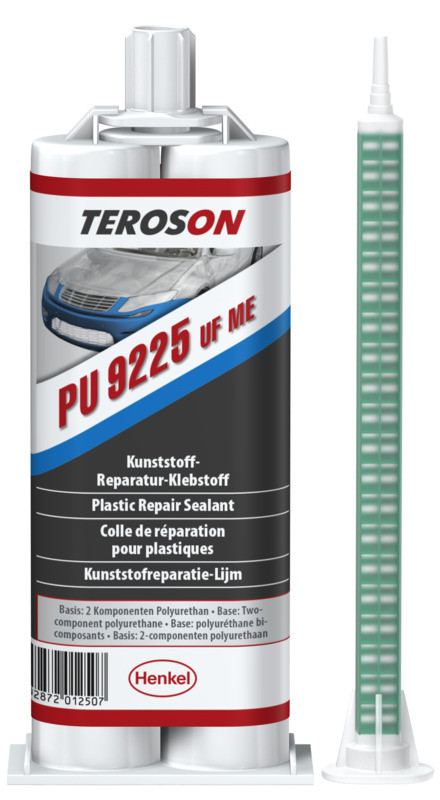 Teroson PU 9225 UF ME - 50 ml polyurethanové dvousložkové lepidlo - N2