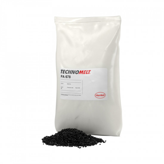 Technomelt PA 678 - 20 kg černé tavné lepidlo ( Macromelt OM 678 ) - N2