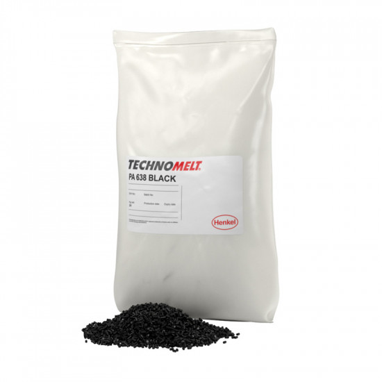 Technomelt PA 638 - 20 kg černé tavné lepidlo Macromelt - N2