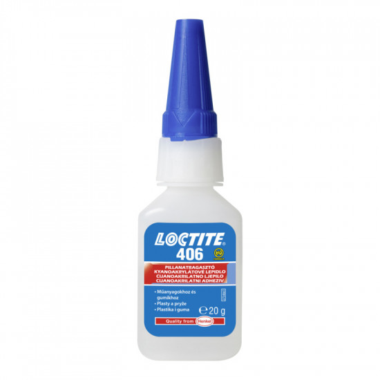 Loctite 406 - 20 g vteřinové lepidlo - N2