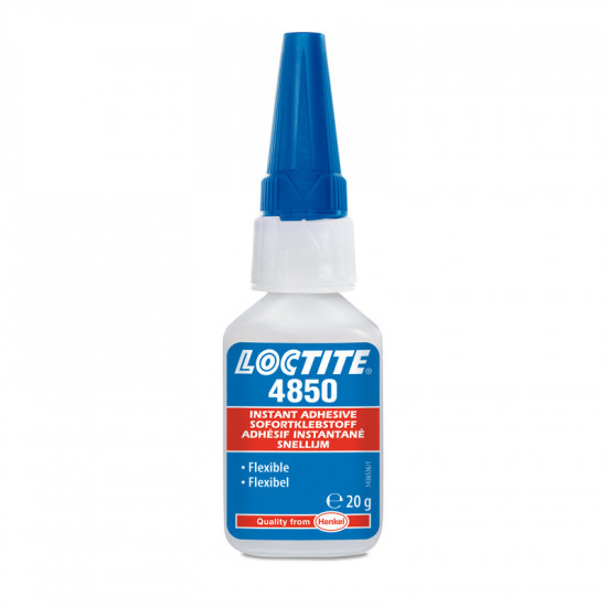 Loctite 4850 - 20 g vteřinové lepidlo pružné - N2