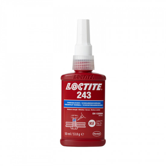 Loctite 243 - 50 ml zajišťovač šroubů SP - N2