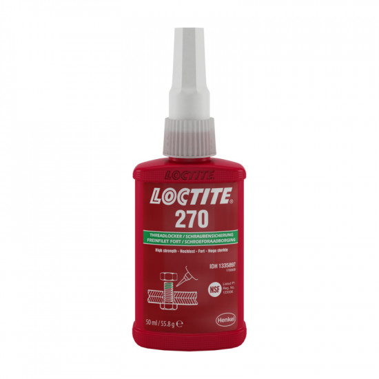 Loctite 270 - 50 ml zajišťovač šroubů VP - N2