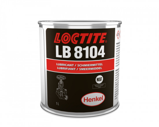 Loctite LB 8104 - 1 L potravinářský tuk na plastové díly - N2