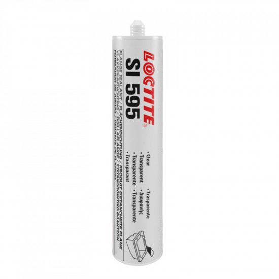 Loctite SI 595 - 310 ml čiré silikonové lepidlo SuperFlex - N2