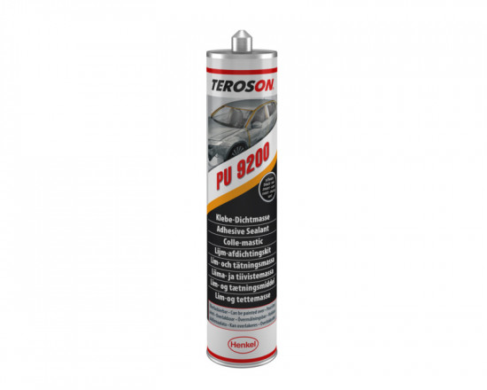 Teroson PU 9200 - 310 ml černý karosářský tmel - N2