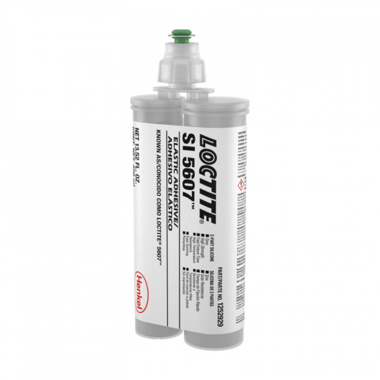 Loctite SI 5607 - 400 ml šedý dvousložkový silikon rychlé vytvrzení - N2 - 2
