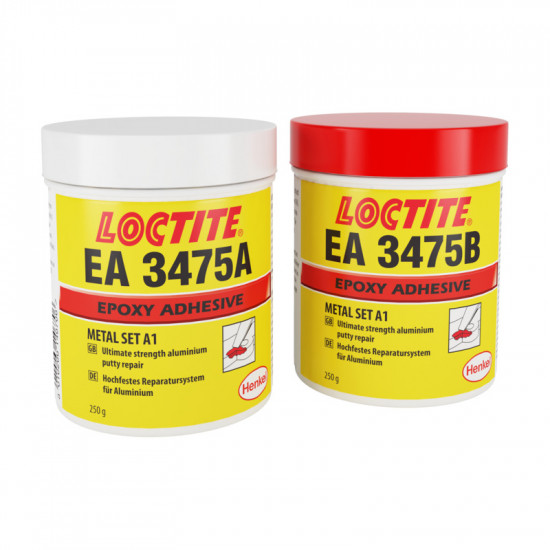 Loctite EA 3475 - 500 g kovem plněný tmel víceúčelový - N2