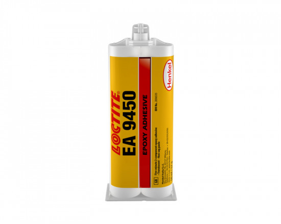 Loctite EA 9450 - 50 ml dvousložkový epoxid rychlý čirý - N2
