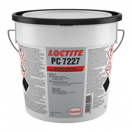 Loctite PC 7227 - 1 kg Nordbak šedý keramický nátěr - N2