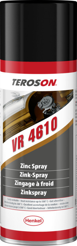 Teroson VR 4610 - 400 ml zinkový sprej - N2