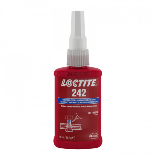 Loctite 242 - 50 ml zajišťovač šroubů SP - N2