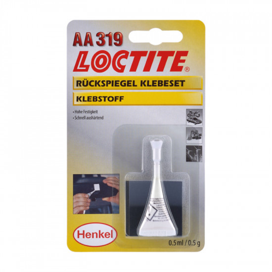 Loctite AA 319 - 0,5 ml lepení zpětného zrcátka - N2