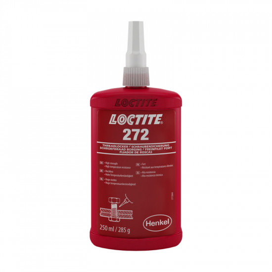 Loctite 272 - 250 ml zajišťovač šroubů VP - N2