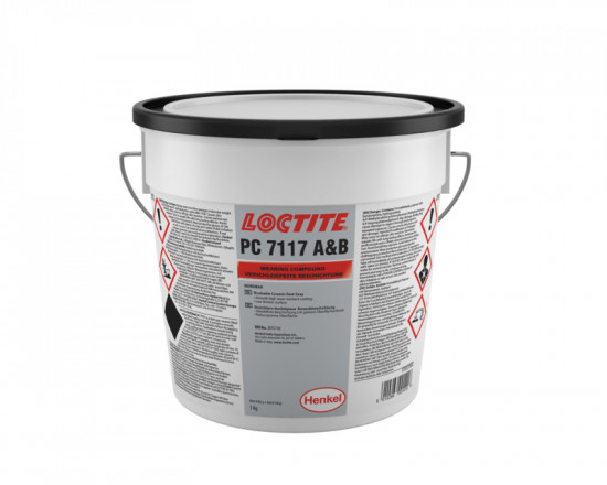 Loctite PC 7117 - 1 kg keramický nátěr ultraodolný - N2