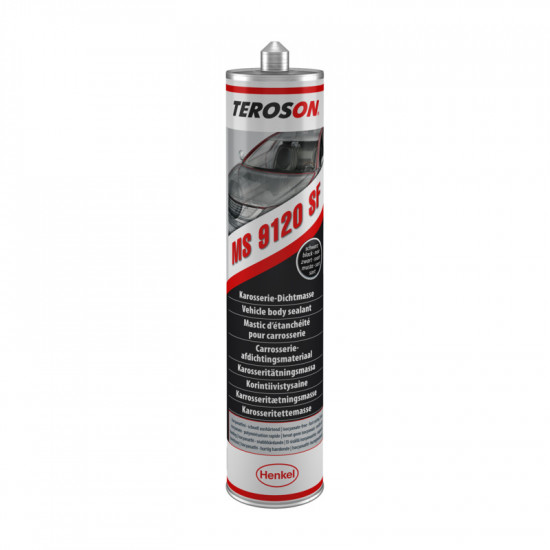 Teroson MS 9120 SF - 310 ml černý těsnící tmel Super Fast - N2