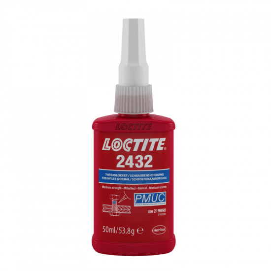 Loctite 2432 - 50 ml zajišťovač šroubů SP - N2