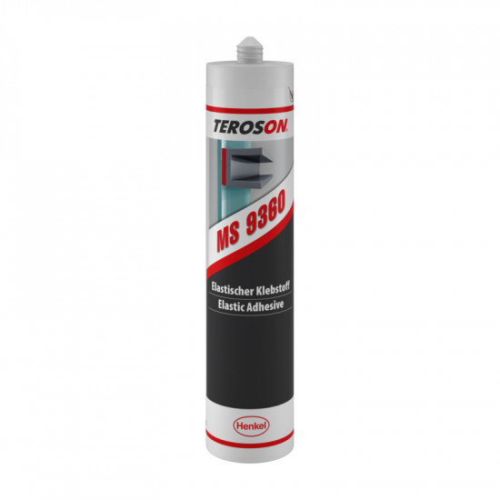 Teroson MS 9360 - 290 ml černý těsnící tmel - N2