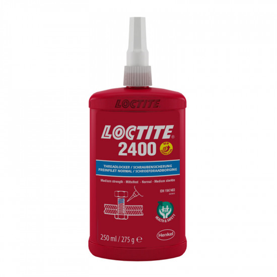 Loctite 2400 - 250 ml zajišťovač šroubů SP - BOZP - N2