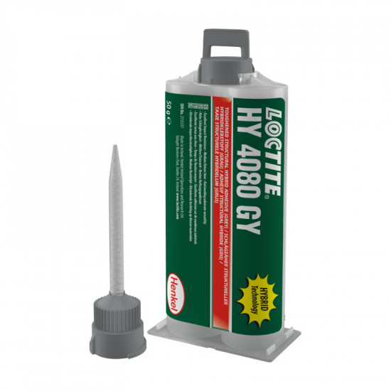 Loctite HY 4080 GY - 50 g hybridní robustní lepidlo, šedé - N2