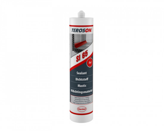 Teroson SI 65 - 310 ml červeno hnědý silikonový tmel - N2