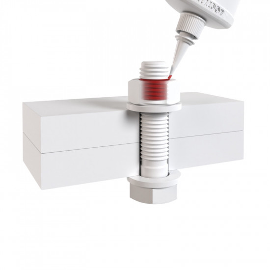 Loctite 222 - 250 ml zajišťovač šroubů NP - N2 - 2