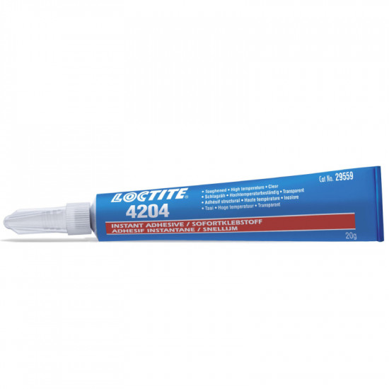 Loctite 4204 - 20 g vteřinové lepidlo - N2