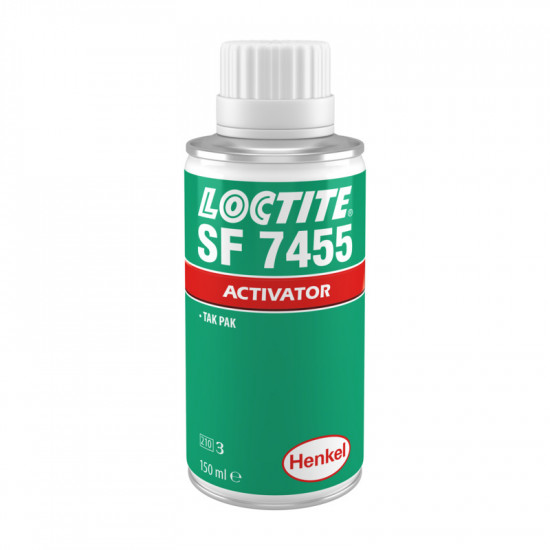 Loctite SF 7455 - 150 ml aktivátor pro vteřinová lepidla - N2