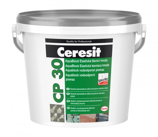 Ceresit CP 30 Aquablock kbelík - 5 kg šedá - N2