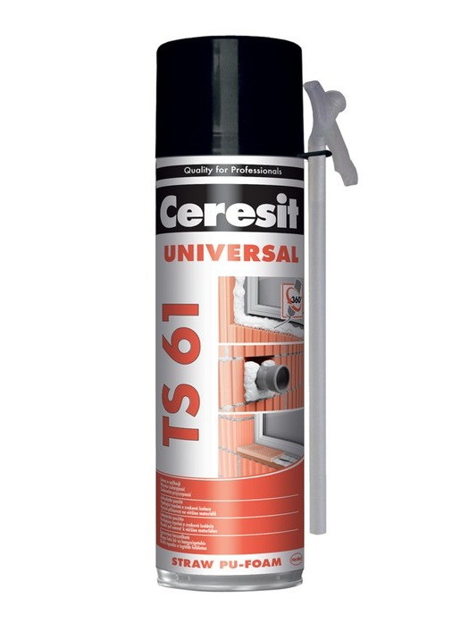 Ceresit TS 61 - 500 ml PU pěna trubičková - N2