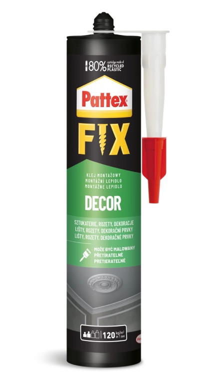 Pattex Fix Decor - 380 g kartuše - N2