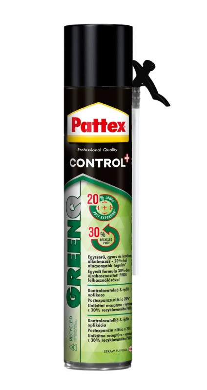 Pattex GreenQ - 750 ml trubičková EKO pěna - N2