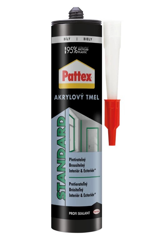 Pattex Akrylový tmel - 280 ml bílý - N2