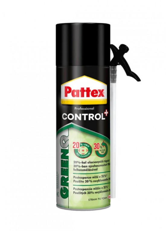 Pattex GreenQ - 500 ml trubičková EKO pěna - N2