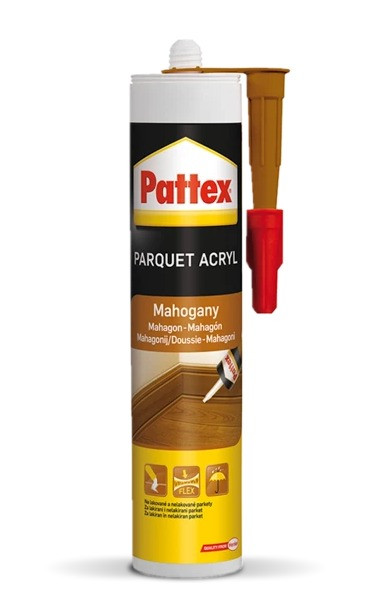 Pattex Parket mahagon - 310 ml parketový tmel - N2