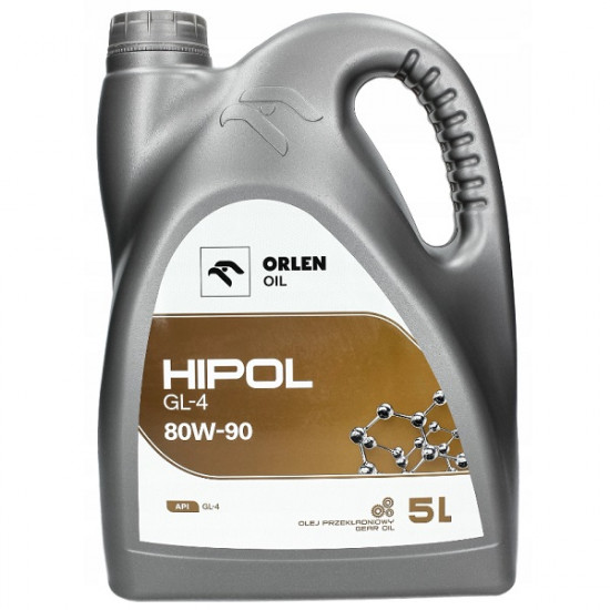 Orlen Hipol GL-4 80W-90 - 5 L převodový olej - N2