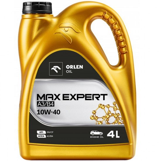 Orlen Maxexpert A3/B4 10W-40 - 4 L motorový olej - N2