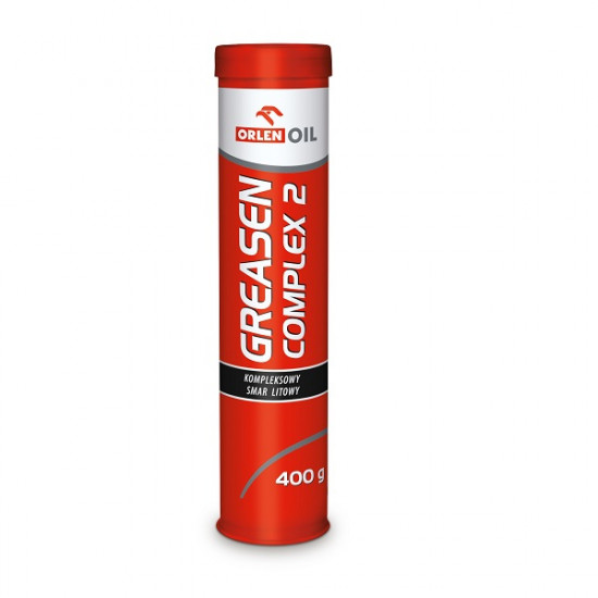 Orlen Greasen Complex 2 - 400 g kartuš, plastické mazivo - N2