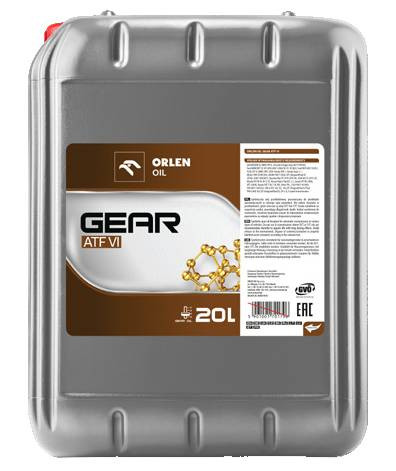 Orlen Gear ATF VI - 20 L olej pro automatické převodovky - N2