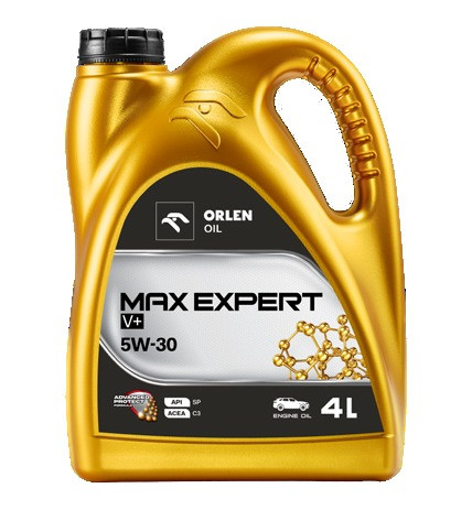 Orlen Maxexpert V+ 5W-30 - 4 L motorový olej - N2