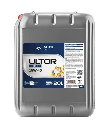 Orlen Ultor Futuro 15W-40 - 20 L motorový olej - N2