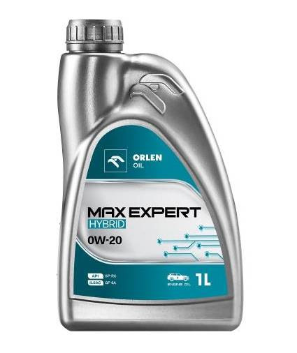 Orlen Maxexpert Hybrid 0W-20 - 1 L olej pro hybridní motory - N2