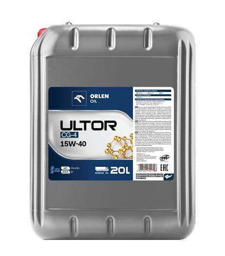 Orlen Ultor CG-4 15W-40 - 20 L motorový olej - N2